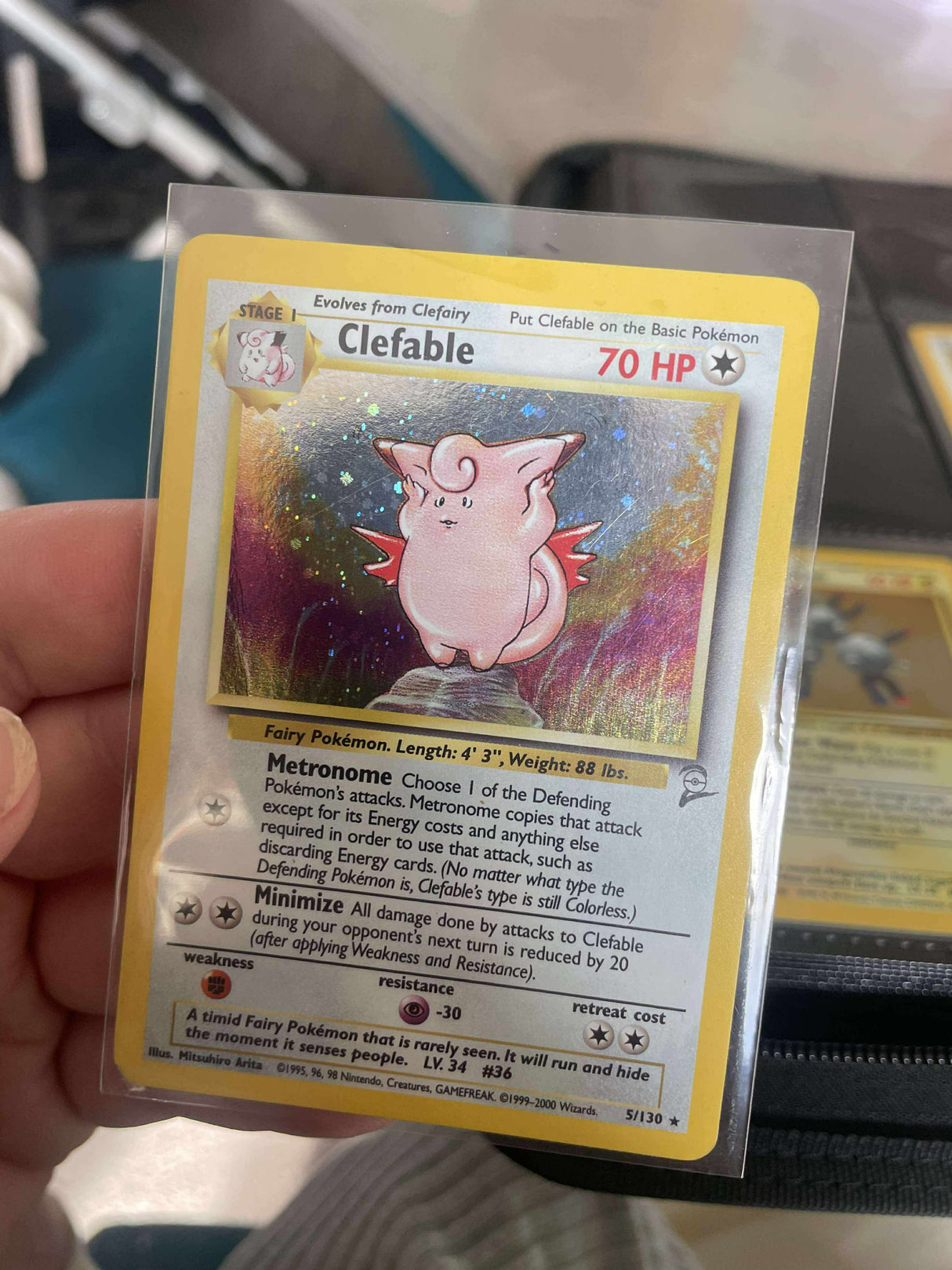 Pokemon - Complete 2000 Base Set 2 130/130 - Excellent to Lightly Played Condition