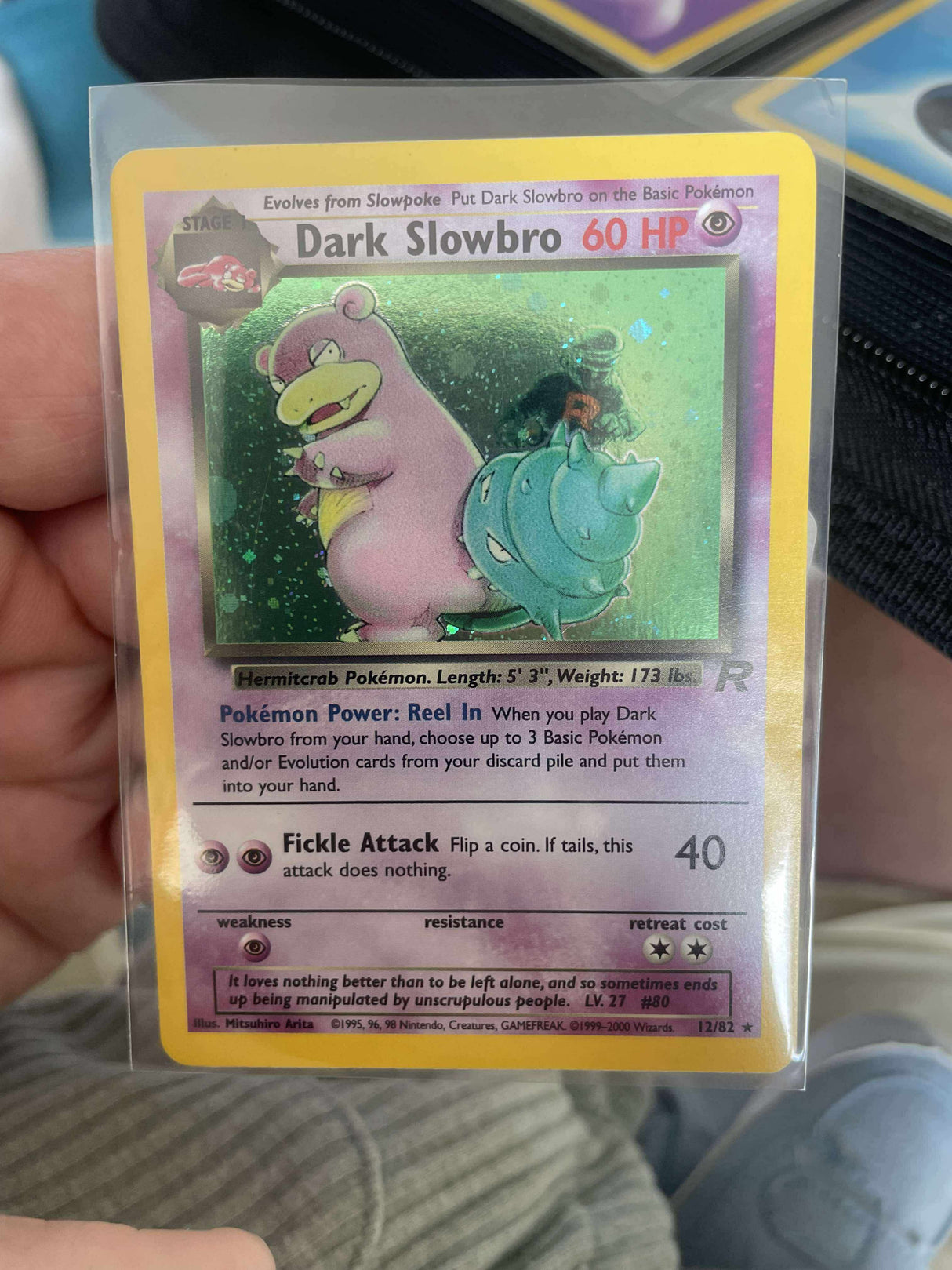 Pokemon - Complete 2000 Team Rocket Set 83/82 - Near Mint to Excellent Condition