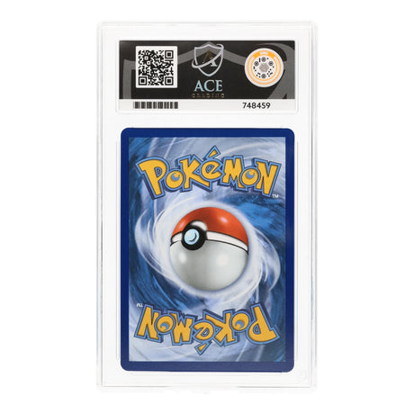 Pokemon - Mega Evolution - Phantasmal Flames - Mega Sharpedo ex - 127/094 (ACE 9 Art Label Graded Slab) - JET Cards