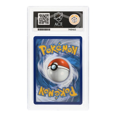 Pokemon - Sword & Shield - Evolving Skies - Flareon V - 169/203 (ACE 9 Art Label Graded Slab) - JET Cards
