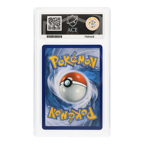 Pokemon - Mega Evolution - Black Star Promo - Oricorio ex - 024 (ACE 10 Art Label Graded Slab) (Copy) - JET Cards