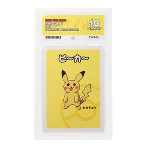 Pokemon - Pokemon Center - Old Maid - Pikachu - (ACE 10 Art Label Graded Slab) - JET Cards