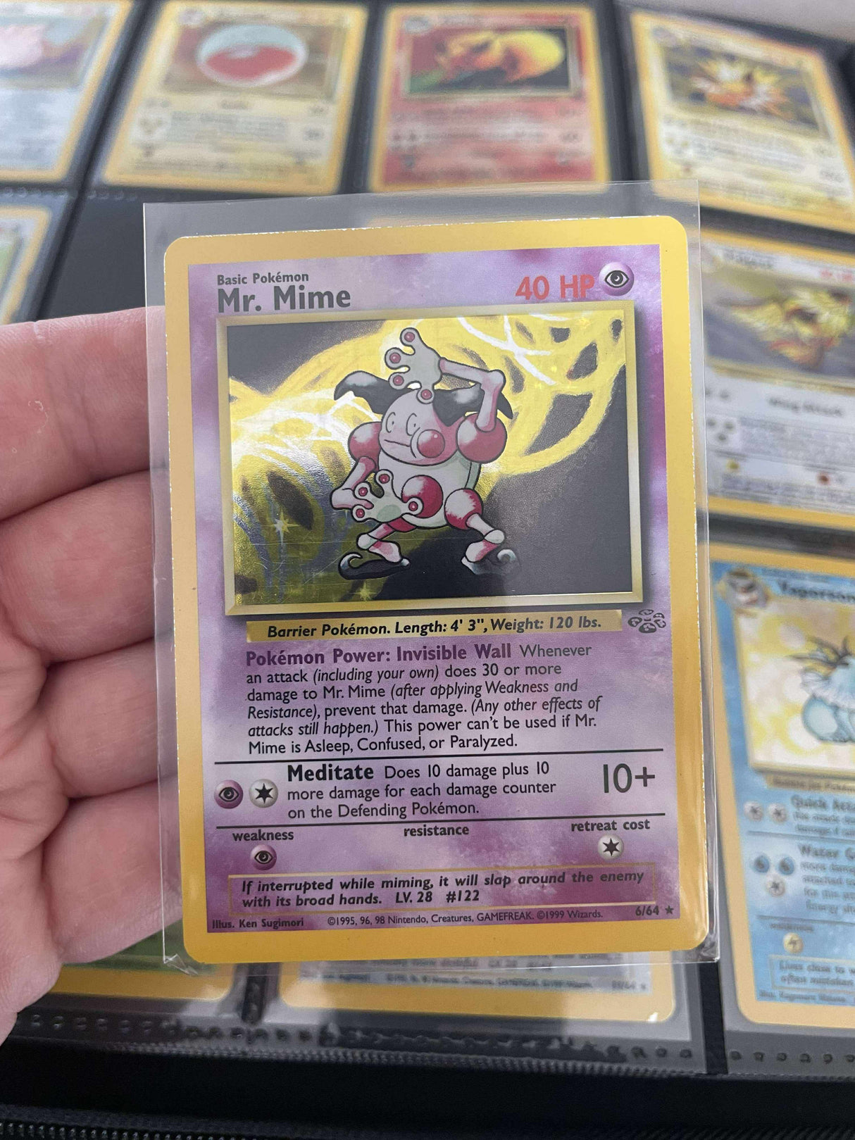 Pokemon - Complete 1999 Jungle Set - Lightly Played to Moderately Played