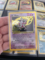 Pokemon - Complete 1999 Jungle Set - Lightly Played to Moderately Played