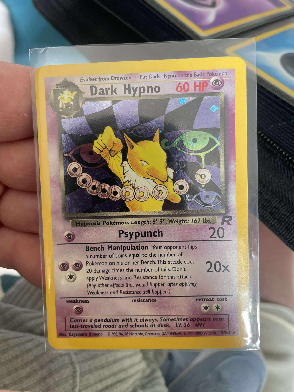 Pokemon - Complete 2000 Team Rocket Set 83/82 - Near Mint to Excellent Condition