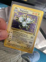 Pokemon - Complete 1999 Fossil Set 62/62 - Excellent to Lightly Played Condition