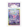 Pokemon - Scarlet & Violet - Terastal Festival ex - Espeon ex - 211/187 (ACE 10 Art Label Graded Slab) - JET Cards