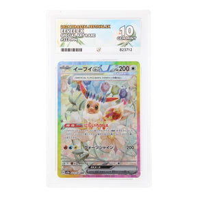 Pokemon - Scarlet & Violet - Terastal Festival ex - Eevee ex - 223/187 (ACE 10 Art Label Graded Slab) - JET Cards