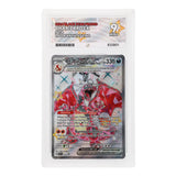 Pokemon - Black Star Promo - Charizard ex - SVP074 (ACE 9 Art Label Graded Slab) - JET Cards