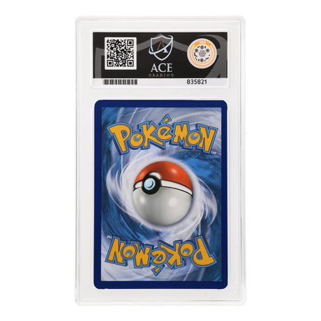 Pokemon - Scarlet & Violet - Obsidian Flames - Charizard ex - 228/197 (ACE 10 Art Label Graded Slab) - JET Cards