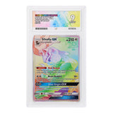 Pokemon - Sun & Moon - Cosmic Eclipse - Silvally GX - 262/236 (ACE 9 Art Label Graded Slab) - JET Cards