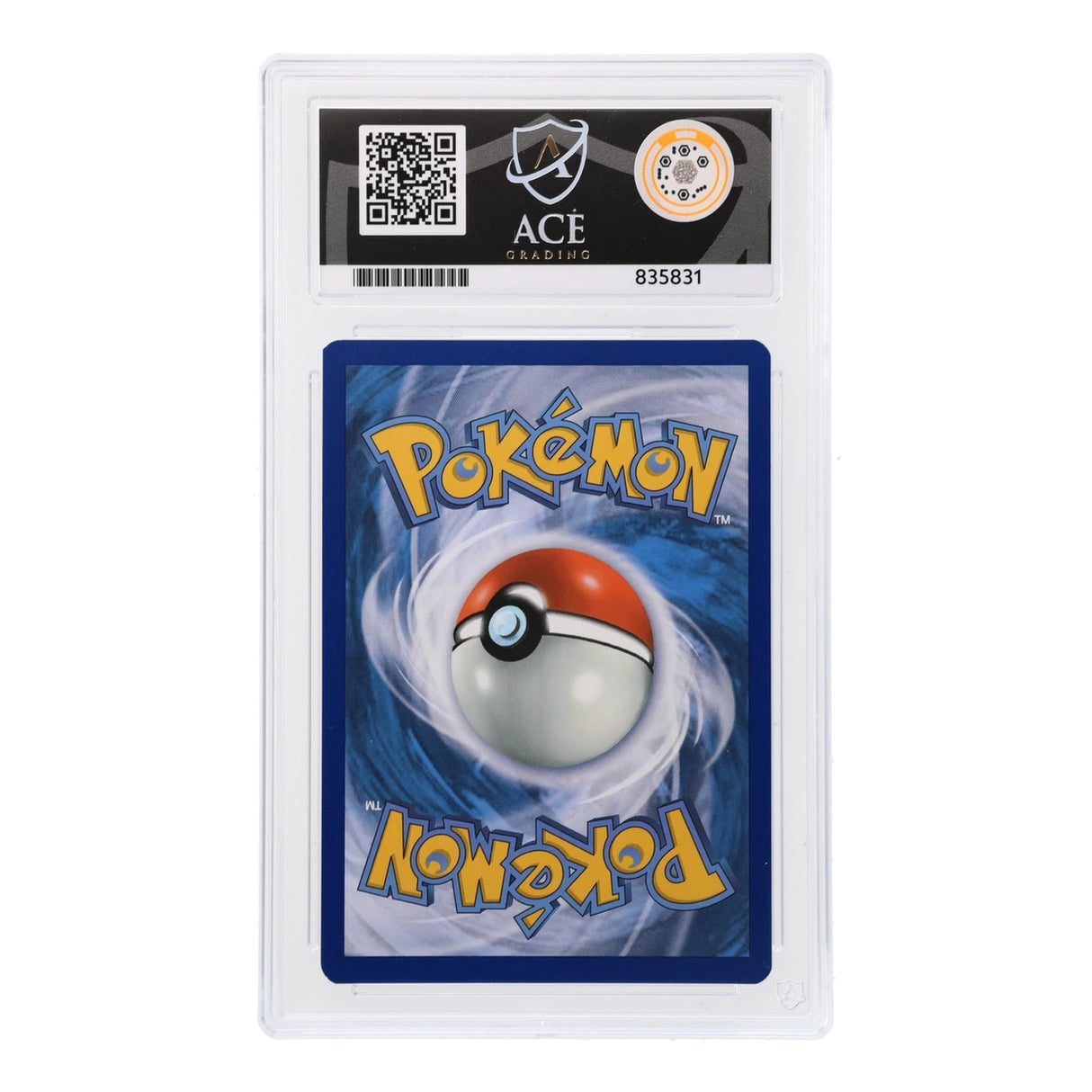 Pokemon - Scarlet & Violet - Paradox Rift - Gholdengo ex - 252/182 (ACE 10 Art Label Graded Slab) - JET Cards