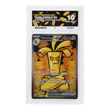 Pokemon - Scarlet & Violet - Paradox Rift - Gholdengo ex - 252/182 (ACE 10 Art Label Graded Slab) - JET Cards