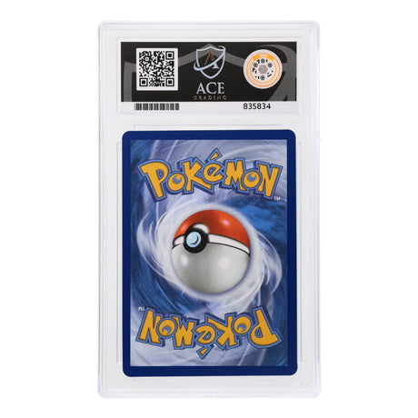 Pokemon - Mega Evolution - Phantasmal Flames - Meowth - 106/094 (ACE 10 Art Label Graded Slab) - JET Cards