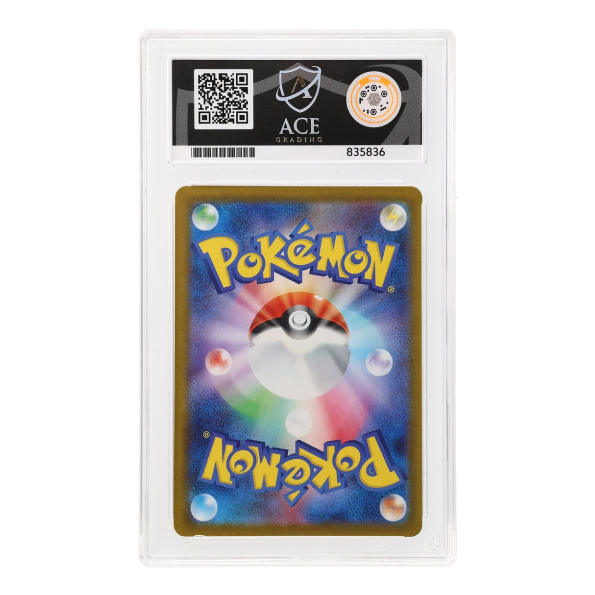 Pokemon - Mega Evolution - Mega Dream ex - Mega Charizard X ex - 223/193 (ACE 9 Art Label Graded Slab) - JET Cards