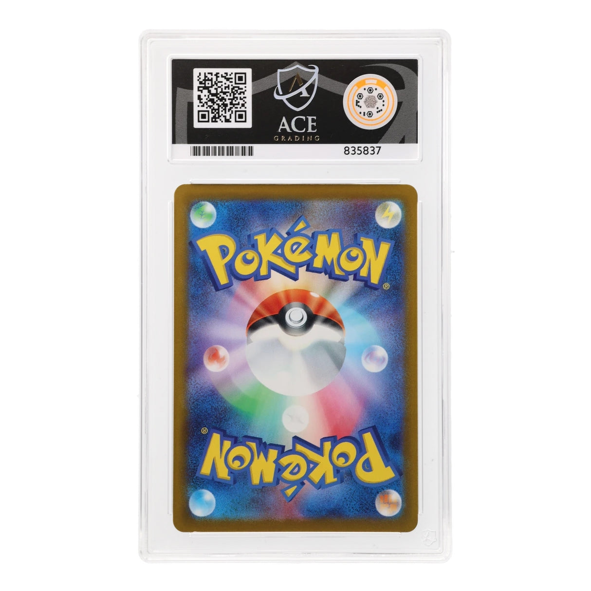 Pokemon - Mega Evolution - Mega Dream ex - Mega Gengar ex - 230/193 (ACE 10 Art Label Graded Slab) - JET Cards