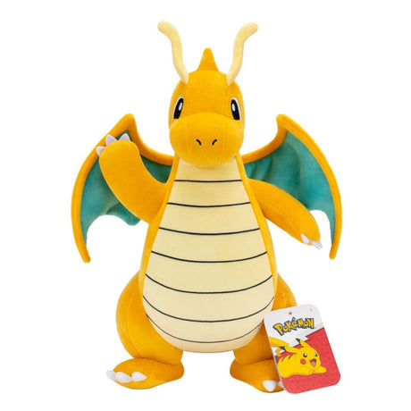 Pokemon - Plush - Dragonite (12 Inch) - JET Cards