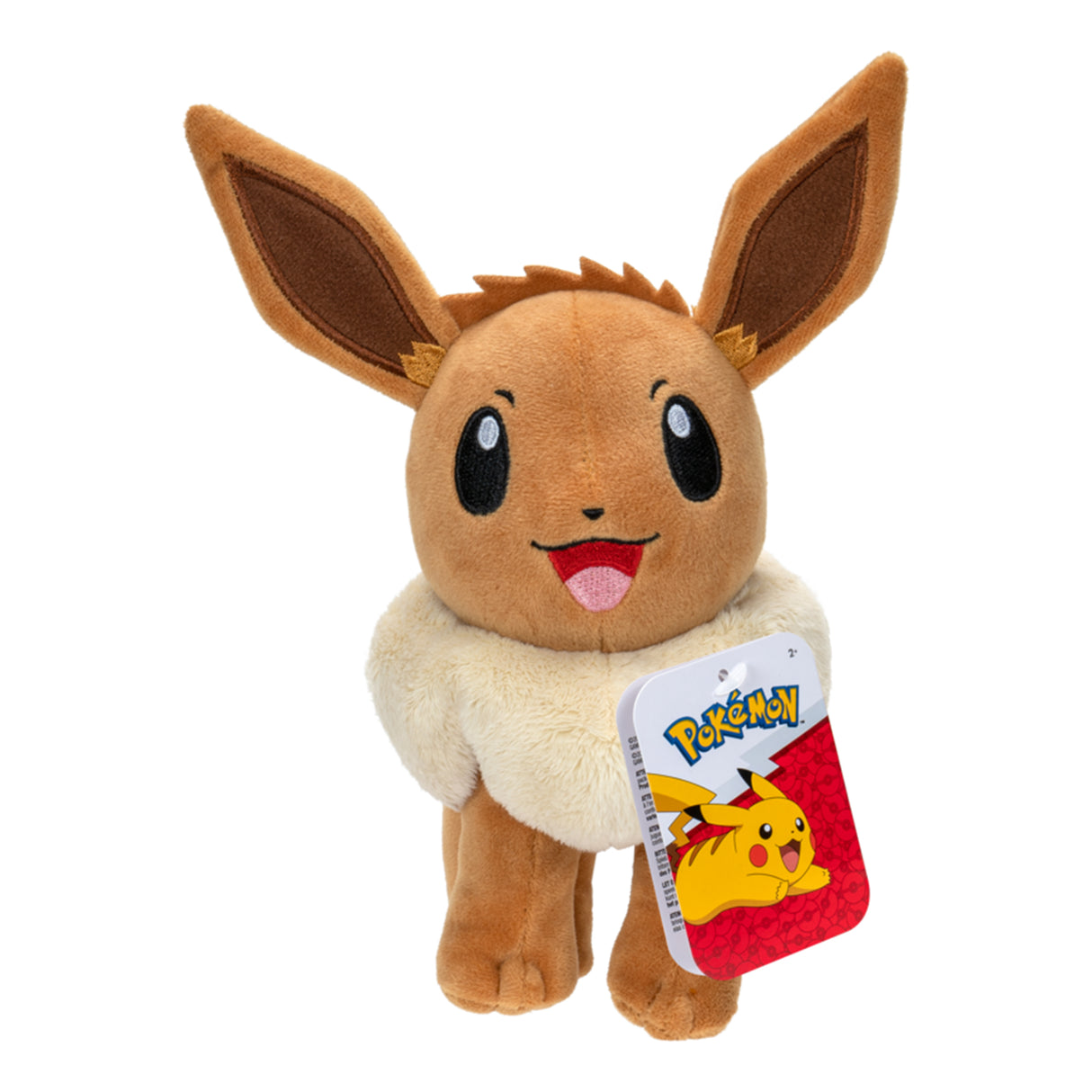 Pokemon - Plush - Eevee (8 Inch) - JET Cards