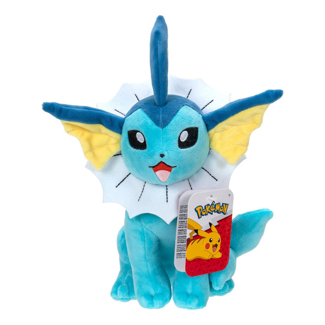Pokemon - Plush - Vaporeon (8 Inch) - JET Cards