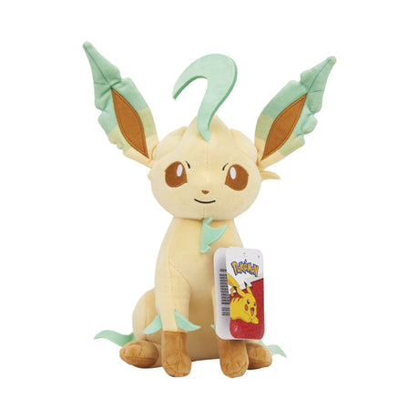 Pokemon - Plush - Leafeon (8 Inch) - JET Cards
