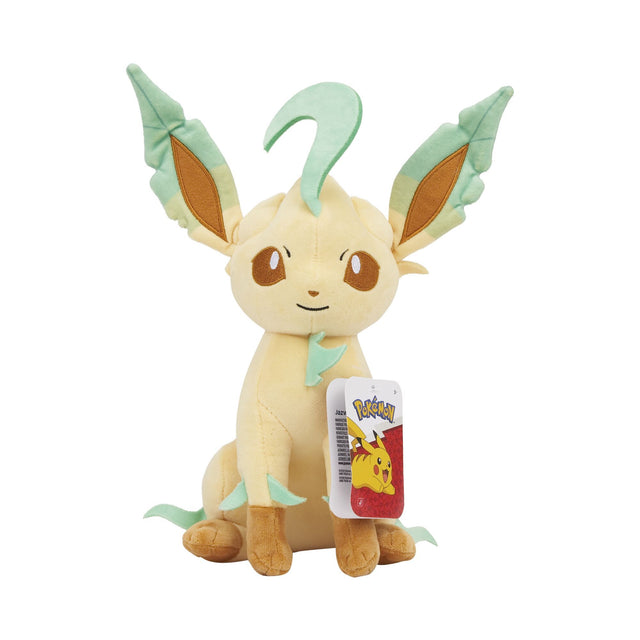 Pokemon - Plush - Leafeon (8 Inch) - JET Cards
