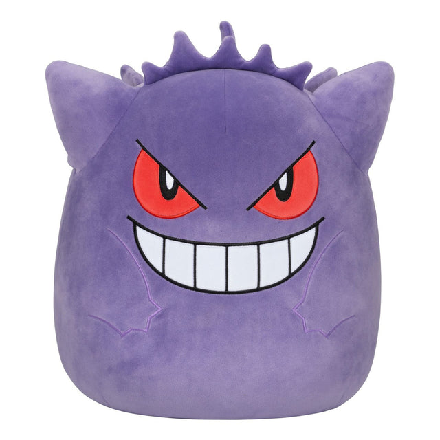 Pokemon - Squishmallows - Gengar (10 Inch) - JET Cards