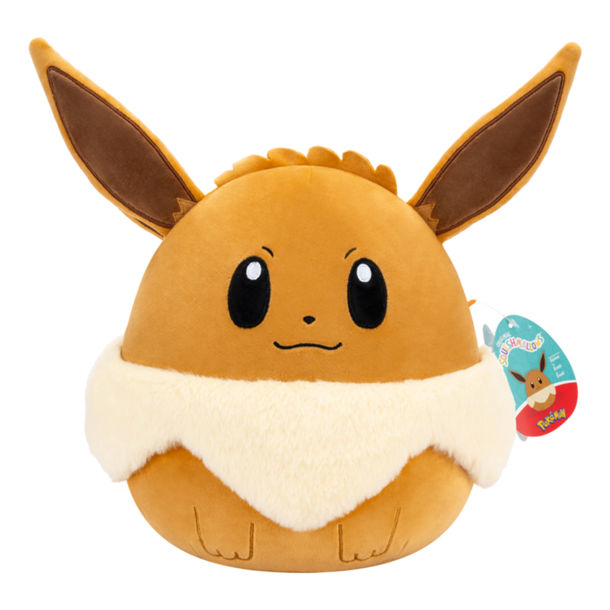 Pokemon - Squishmallows - Eevee (14 Inch) - JET Cards