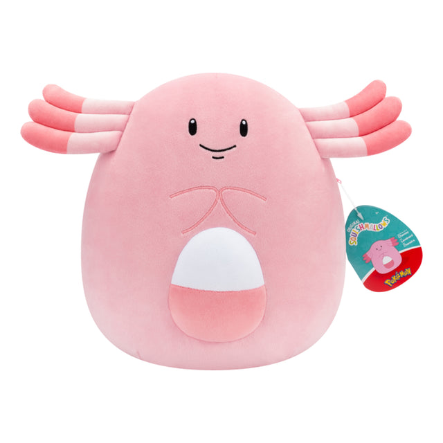 Pokemon - Squishmallows - Chansey (10 Inch) - JET Cards