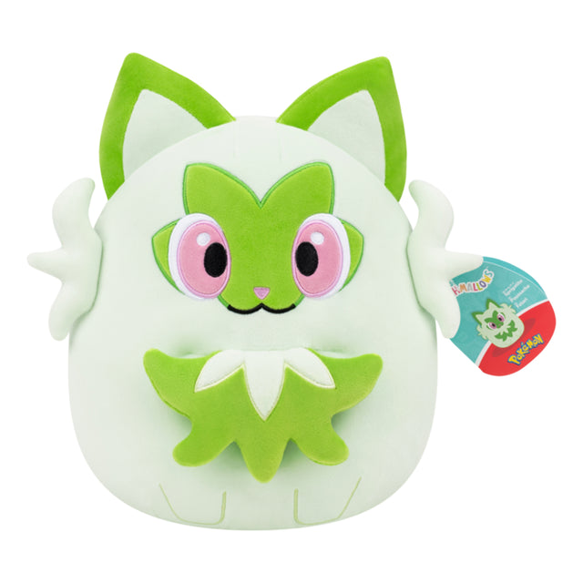 Pokemon - Squishmallows - Sprigatito (10 Inch) - JET Cards