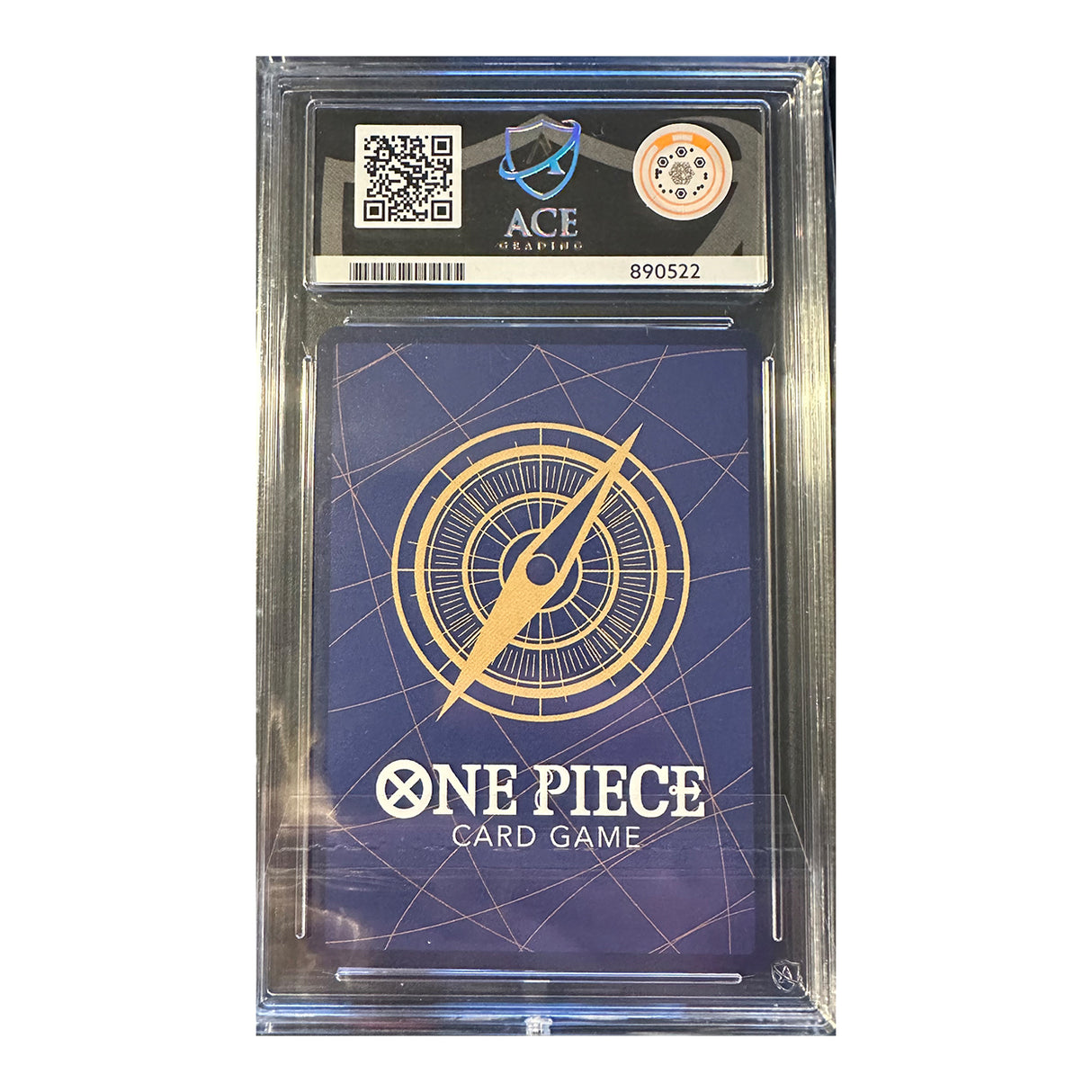 One Piece - Emperors In The New World - Zoro-Juurou - OP05-067 SP (ACE 10 Art Label Graded Slab) - JET Cards
