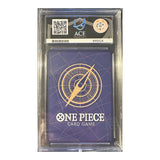 One Piece - One Piece Day '25 - Monkey.D.Luffy - P-110 (ACE 10 Art Label Graded Slab) - JET Cards