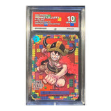 One Piece - One Piece Day '25 - Monkey.D.Luffy - P-110 (ACE 10 Art Label Graded Slab) - JET Cards