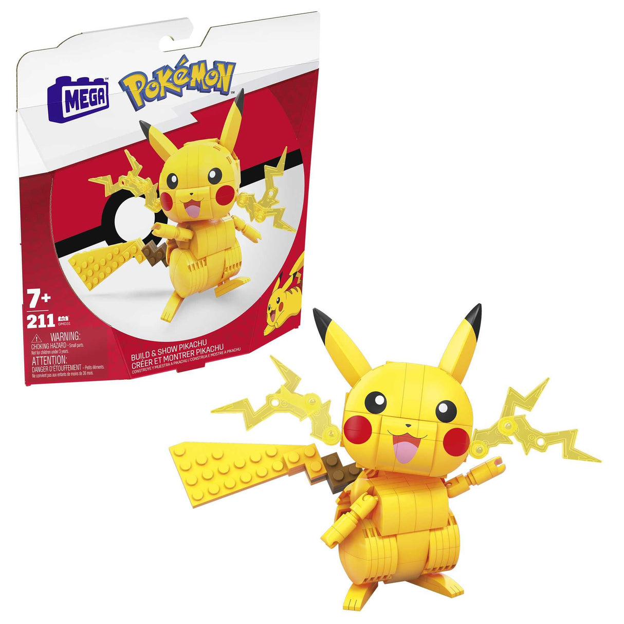 Mega Construx - Pokemon - Pikachu