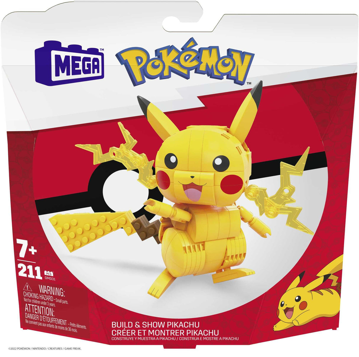 Mega Construx - Pokemon - Pikachu