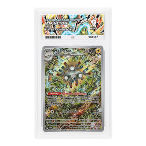 Pokemon - Black Star Promo - Magneton - SVP159 (ACE 9 Art Label Graded Slab) - JET Cards