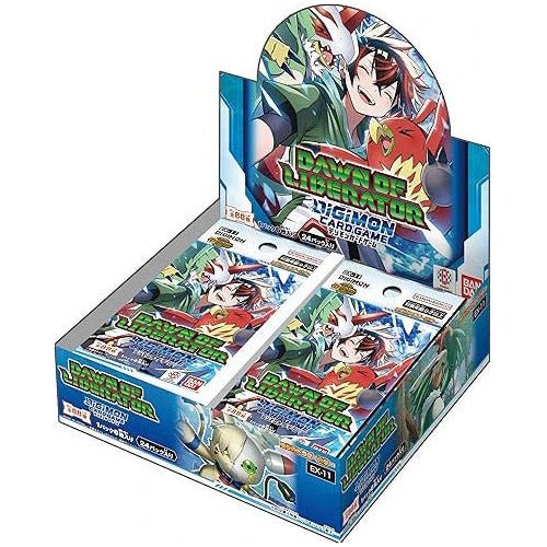 Digimon Card Game - EX11 - Dawn of Liberator - Booster Box (24 Packs)