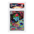 Pokemon - Mega Evolution - Ivysaur - 134/132 (ACE 10 Art Label Graded Slab) - JET Cards