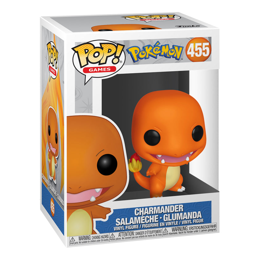 Funko POP! - Pokemon - Charmander Vinyl Figure #455