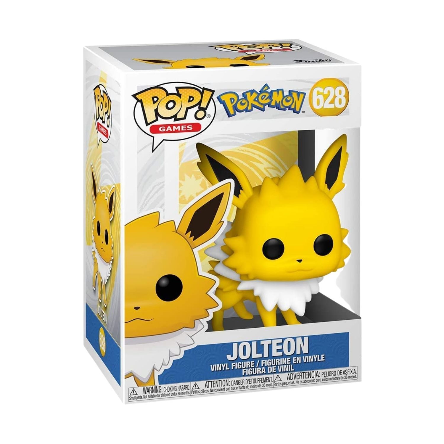 Funko POP! - Pokemon - Jolteon Vinyl Figure #628 - JET Cards