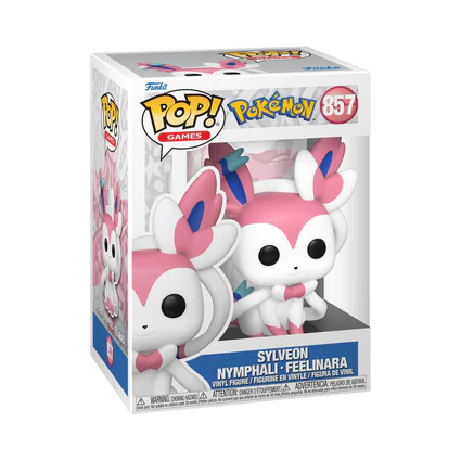 Funko POP! - Pokemon - Sylveon Vinyl Figure #857 - JET Cards