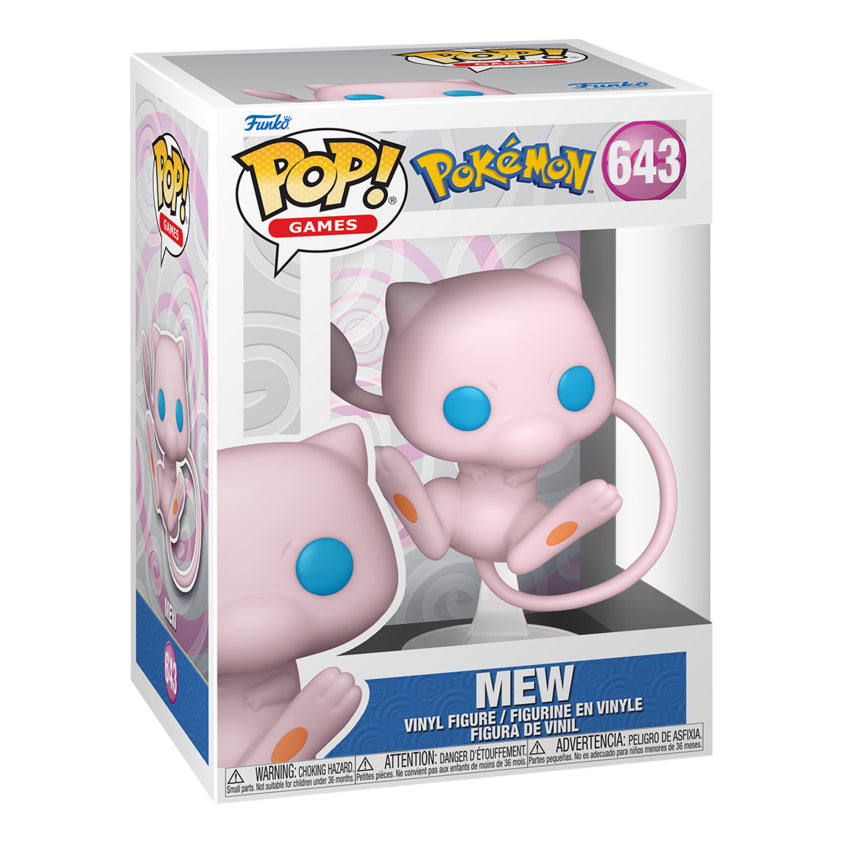 Funko POP! - Pokemon - Mew Vinyl Figure #643