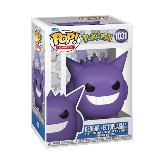 Funko POP! - Pokemon - Gengar Vinyl Figure #1031 - JET Cards