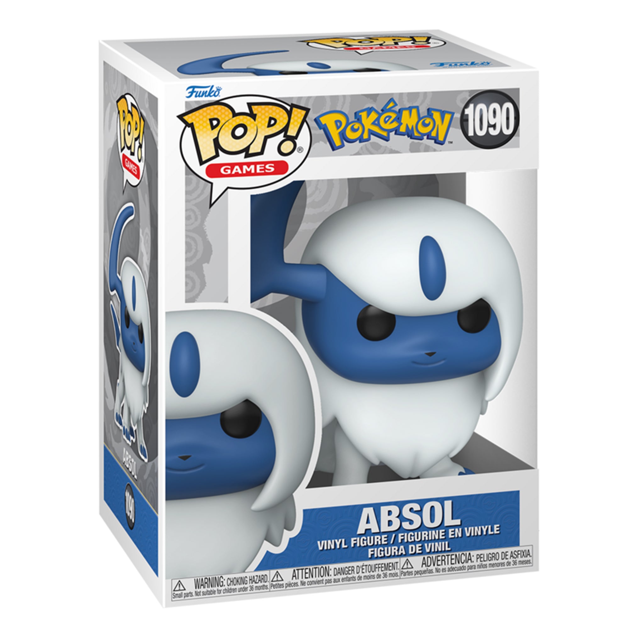 Funko POP! - Pokemon - Absol Vinyl Figure #1090 - JET Cards