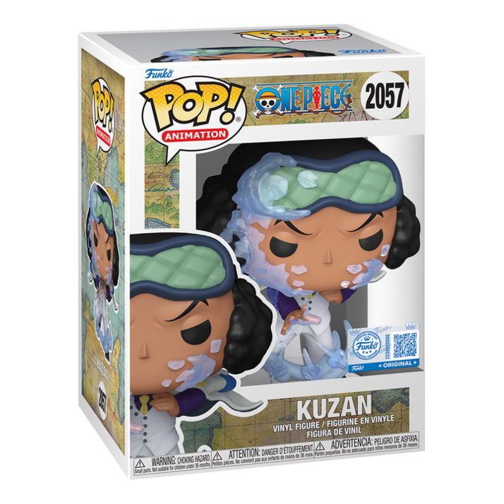 Funko POP! (Exclusive) - One Piece - Kuzan Vinyl Figure #2057
