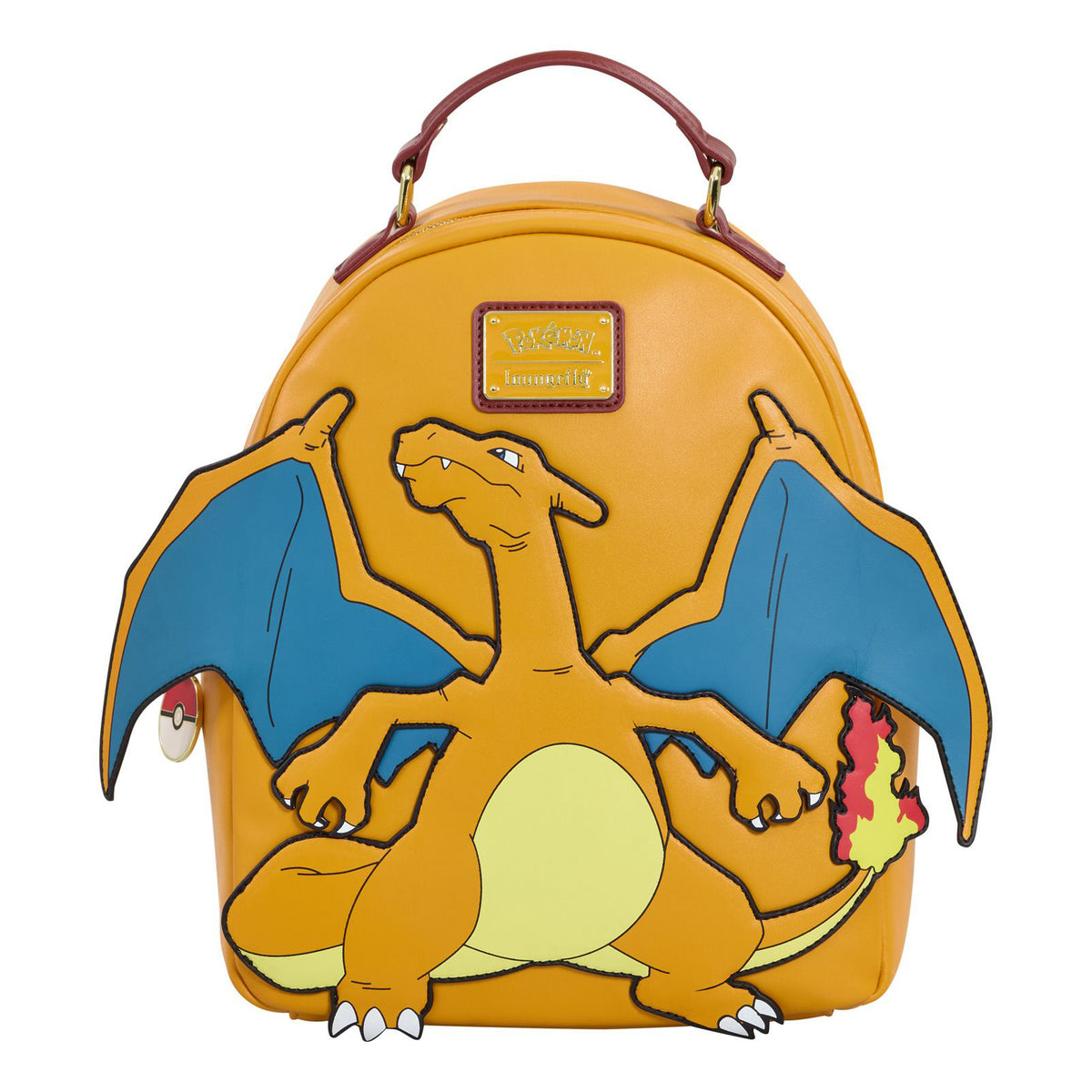 Loungefly x Pokemon Charizard Cosplay Mini Backpack – JET Cards