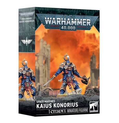 Warhammer 40,000 - Space Marines - Kaius Konorius - JET Cards