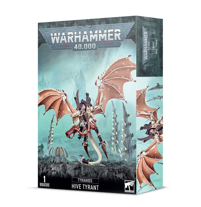 Warhammer 40,000 - Tyranids - Hive Tyrant / The Swarmlord - JET Cards