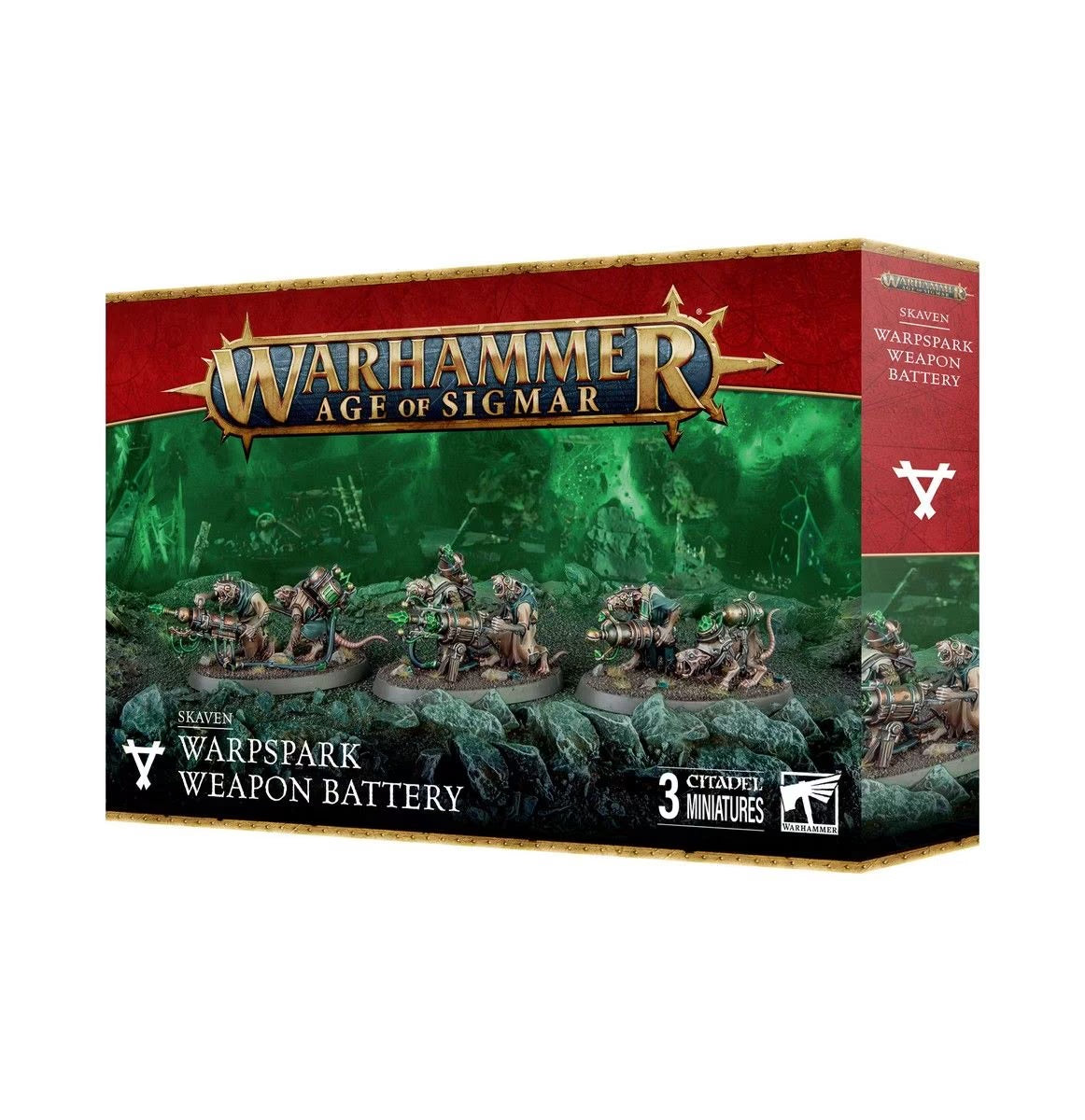 Warhammer Age of Sigmar - Skaven - Warpspark - Weapon Battery - JET Cards