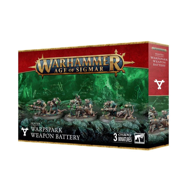 Warhammer Age of Sigmar - Skaven - Warpspark - Weapon Battery - JET Cards