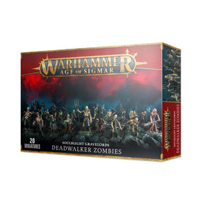 Warhammer Age of Sigmar - Soulblight Gravelords - Deadwalker Zombies - JET Cards
